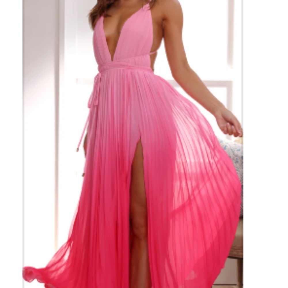 Love Letter To You Maxi Dress Pink